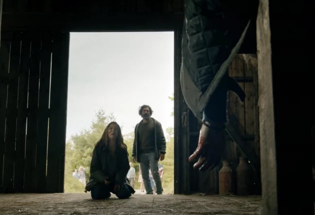 Кадр из сериала «Извне» 4 сезона 2 серии